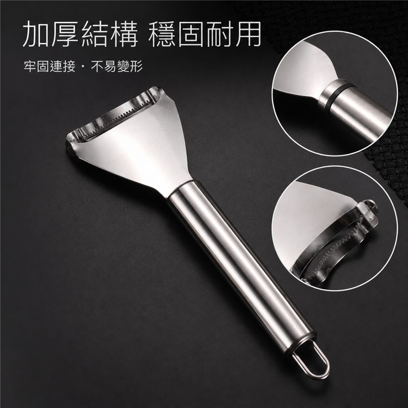 加厚不鏽鋼玉米刨｜家用手動鮮玉米剝離器｜廚房玉米脫粒工具