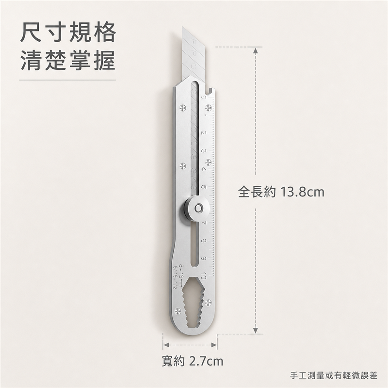 加厚全鋼美工刀｜多功能重型工業裁切刀｜不鏽鋼牆紙刀架