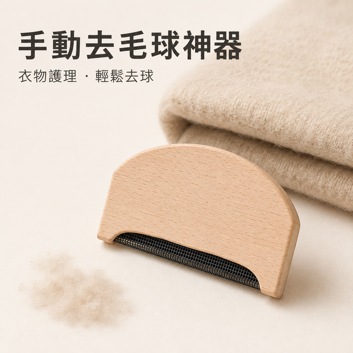 羊絨毛呢去球器｜三合一家用護理神器