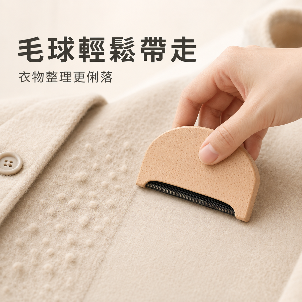 羊絨毛呢去球器｜三合一家用護理神器