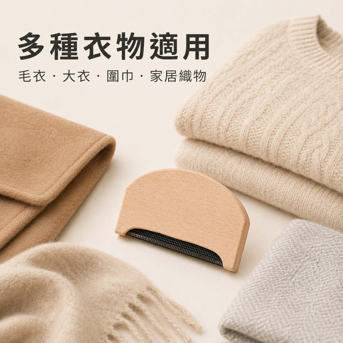 羊絨毛呢去球器｜三合一家用護理神器