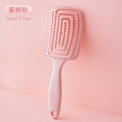 蓬鬆高顱頂造型氣墊梳